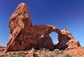 Turret Arch, Arches National Park, Utah, USA Royalty Free Stock Photo