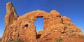 Turret Arch Arches National Park Royalty Free Stock Photo