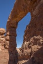 Turret Arch, Arches National Park Royalty Free Stock Photo