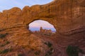 Turret Arch through North Window