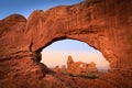 Turret Arch Through North Window Royalty Free Stock Photo