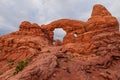 Turret Arch Scenic Landscape Royalty Free Stock Photo