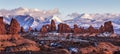 Turret Arch, Utah Royalty Free Stock Photo