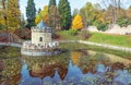 Turret in Bojnice, Slovakia, beauty filter Royalty Free Stock Photo