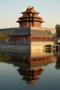 Turret, forbidden city Royalty Free Stock Photo