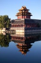 Turret, Forbidden city Royalty Free Stock Photo