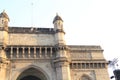 Turret and front architecture of Gateway of India Royalty Free Stock Photo
