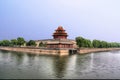 The turret of the Imperial Palace(Forbidden City) Royalty Free Stock Photo