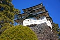 The turret in imperial palace Royalty Free Stock Photo