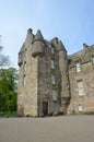 Turret of Kellie Castle Royalty Free Stock Photo