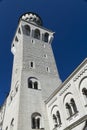 Turret of Neuschwanstein Castle Royalty Free Stock Photo