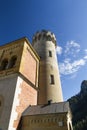 Turret of Neuschwanstein Castle Royalty Free Stock Photo