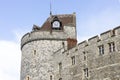 Turret in a pale stone coloured Windsor Castle