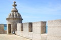 Turret of The Tower of Belem Royalty Free Stock Photo