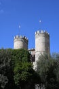 Turreted Towers of Porta Soprano, Piazza Danta, Genoa, Italy