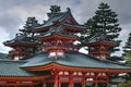 Heian Shrine, Kyoto, Japan Royalty Free Stock Photo