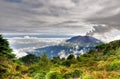 Turrialba Volcano, Costa Rica Royalty Free Stock Photo