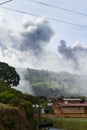 Turrialba Volcano, Costa Rica Royalty Free Stock Photo