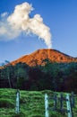 Turrialba Volcano Royalty Free Stock Photo