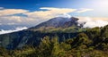 Turrialba Volcano in Costa Rica Royalty Free Stock Photo