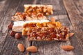 Turron, almond honey bar