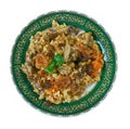 Tursu qovurma plov