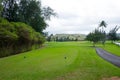 Turtle Bay Golf Course Royalty Free Stock Photo