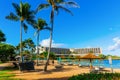 Turtle Bay Resort in Kahuku, Oahu, Hawaii Royalty Free Stock Photo
