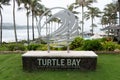 Turtle Bay Resort Oahu Hawaii Royalty Free Stock Photo