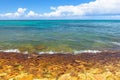 Turtle Beach Oahu Royalty Free Stock Photo