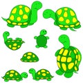 Turtle clip-art.