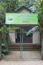 Turtle conservation center entrance