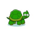 turtle cute cartoon mascot vector illustration design Royalty Free Stock Photo