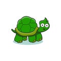 turtle cute cartoon mascot vector illustration design Royalty Free Stock Photo