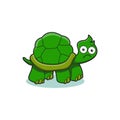 turtle cute cartoon mascot vector illustration design Royalty Free Stock Photo