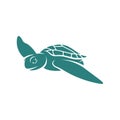 Turtle design vector illustration, Creative Turtle logo design concepts template, icon symbol Royalty Free Stock Photo