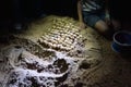 Turtle eggs counting