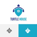 Turtle House Home Real Estate Realty Logo