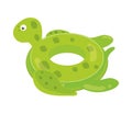 turtle inflatable ring