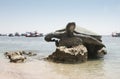 Turtle Island Royalty Free Stock Photo