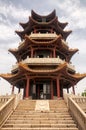 Turtle Island Pagoda Wuxi China Royalty Free Stock Photo