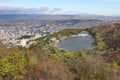 The Turtle Lake, Kus Tba, in Tbilisi, Georgia Royalty Free Stock Photo