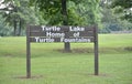 Turtle Lake Home of Turtle Fountain, Galloway, TN