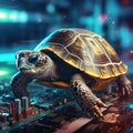turtle learning technology , business metaphors concept