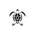 Turtle logo icon design vector template