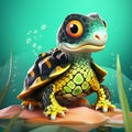 Turtle Obbe Sulata: Hyper-realistic Animal Game For Android