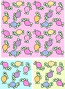 turtle pattern Royalty Free Stock Photo