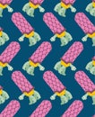 Turtle pattern seamless. Amphibian background. Childrens cloth texture. Animal Ornament