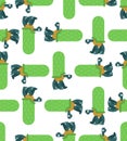 Turtle pattern seamless. Amphibian background. Childrens cloth texture. Animal Ornament