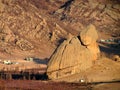 The Turtle rock in Terejl National Park